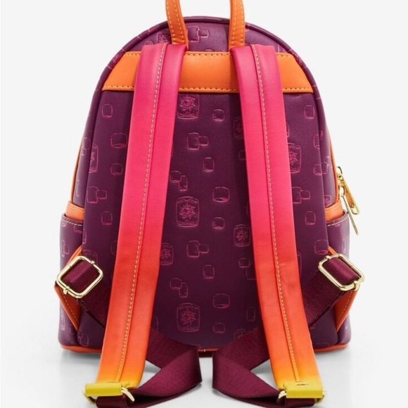 Loungefly Disney NWT Tangled Rapunzel & Flynn Boat Scene GITD Mini backpack main image 4